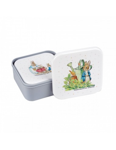 SET DE 3 LUNCH BOX PETER RABBIT