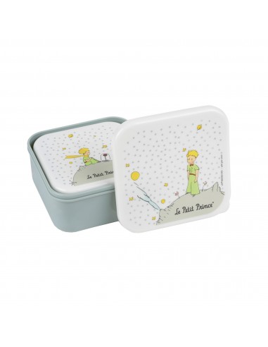 SET DE 3 LUNCH BOX LE PETIT PRINCE