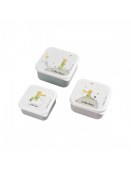 SET DE 3 LUNCH BOX LE PETIT PRINCE