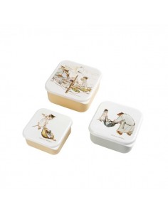 SET DE 3 LUNCH BOX ERNEST ET CELESTINE