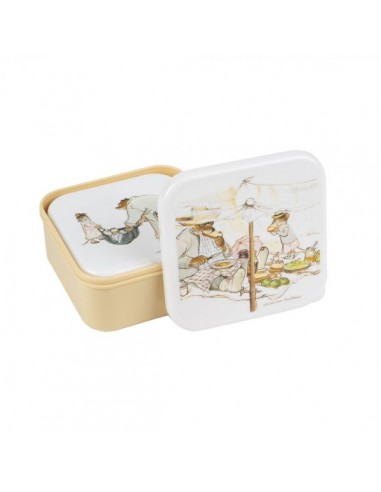 SET DE 3 LUNCH BOX ERNEST ET CELESTINE