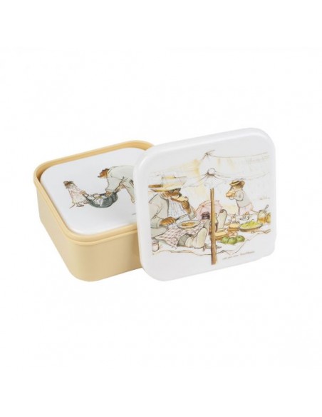 SET DE 3 LUNCH BOX ERNEST ET CELESTINE