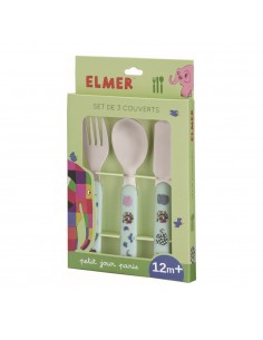 SET DE 3 COUVERTS ELMER