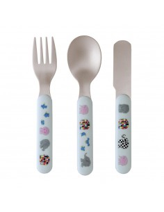 SET DE 3 COUVERTS ELMER 2