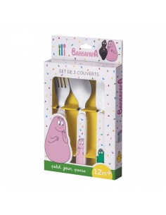 SET DE 3 COUVERTS BARBAPAPA