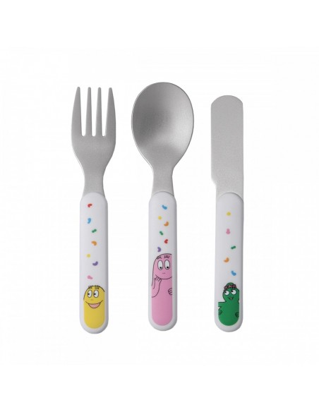 SET DE 3 COUVERTS BARBAPAPA