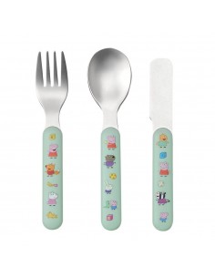 SET DE 3 COUVERTS PEPPAPIG 2