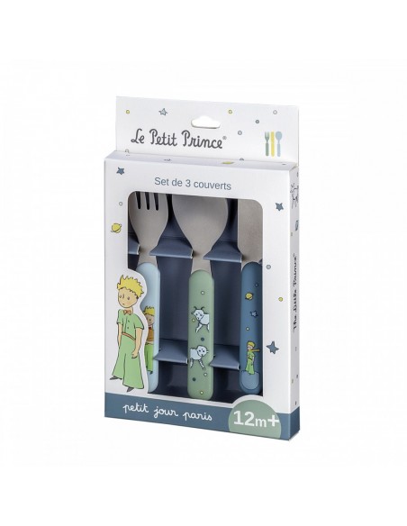 SET DE 3 COUVERTS LE PETIT PRINCE