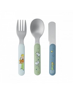 SET DE 3 COUVERTS LE PETIT PRINCE 2