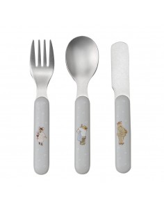 SET DE 3 COUVERTS ERNEST ET CELESTINE 2