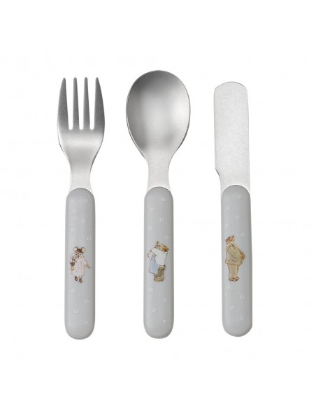 SET DE 3 COUVERTS ERNEST ET CELESTINE