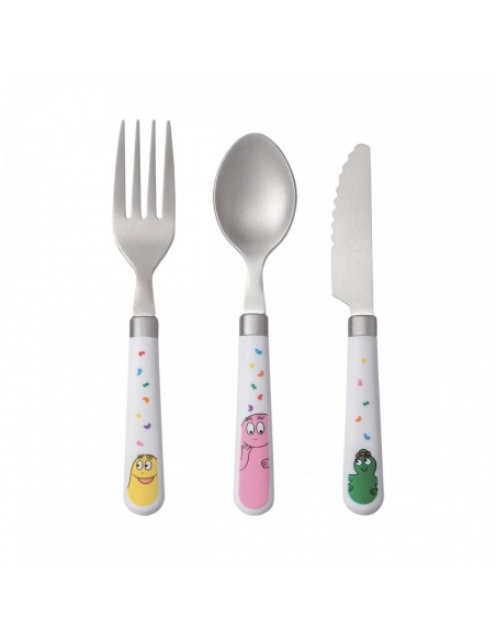 COUVERTS D'APPRENTISSAGE BARBAPAPA