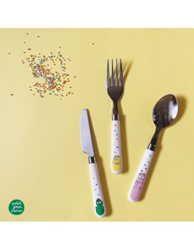 COUVERTS D'APPRENTISSAGE BARBAPAPA