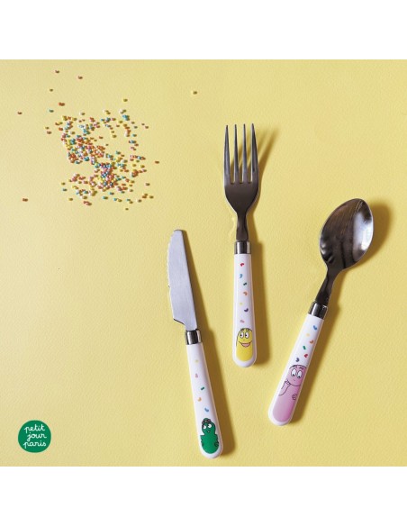 COUVERTS D'APPRENTISSAGE BARBAPAPA