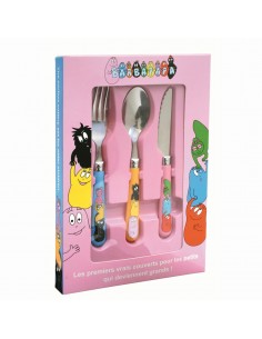 COUVERTS D'APPRENTISSAGE BARBAPAPA