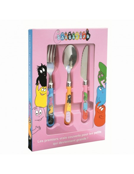 COUVERTS D'APPRENTISSAGE BARBAPAPA