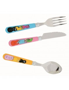 COUVERTS D'APPRENTISSAGE BARBAPAPA 2