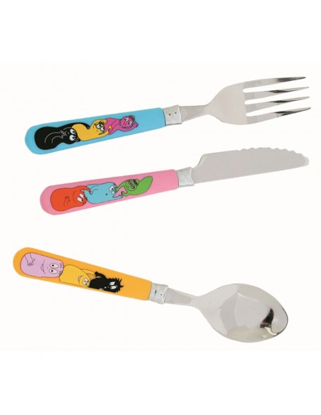 COUVERTS D'APPRENTISSAGE BARBAPAPA