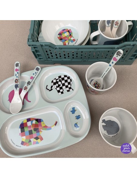 SET DE 2 COUVERTS ELMER
