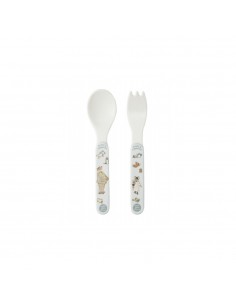 SET DE 2 COUVERTS ERNEST ET CELESTINE