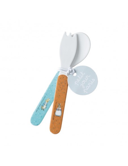 SET DE 2 COUVERTS PETER RABBIT