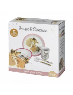COFFRET REPAS ERNEST ET CELESTINE 2
