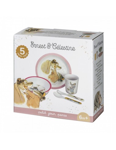 COFFRET REPAS ERNEST ET CELESTINE