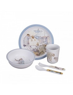COFFRET REPAS ERNEST ET CELESTINE