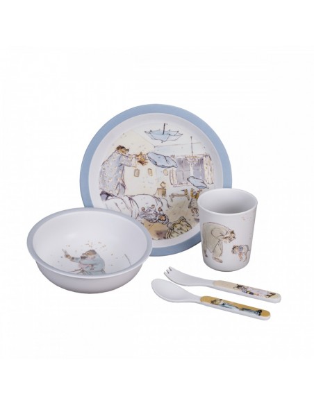 COFFRET REPAS ERNEST ET CELESTINE