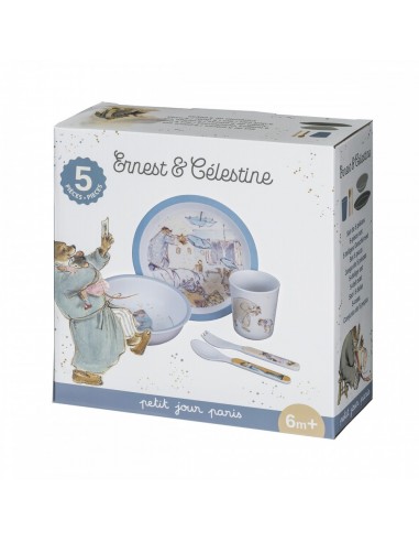 COFFRET REPAS ERNEST ET CELESTINE