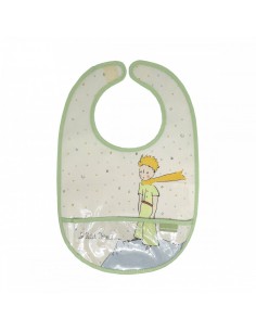 BAVOIR EN TOILE CIREE LE PETIT PRINCE