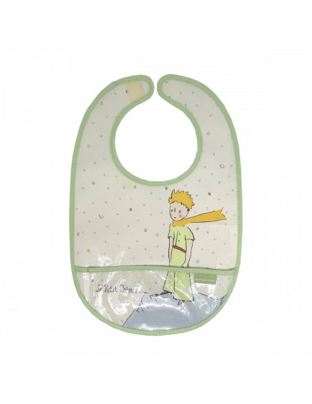BAVOIR EN TOILE CIREE LE PETIT PRINCE
