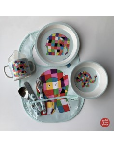 BAVOIR EN TOILE CIREE ELMER 2