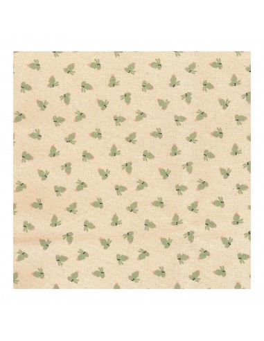 BAVOIR EN COTON LES LAPINS