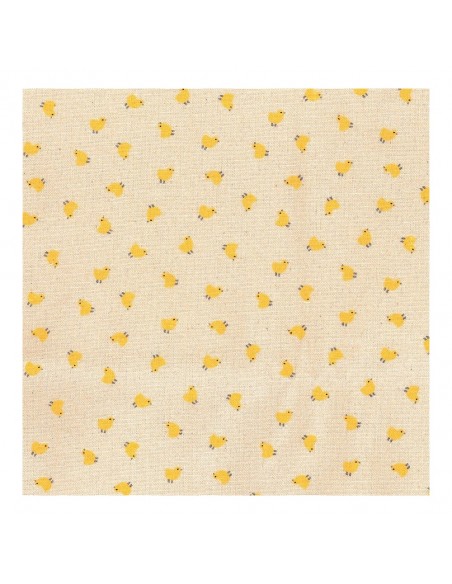 BAVOIR EN COTON LES POUSSINS