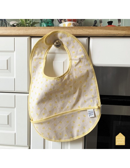 BAVOIR EN COTON LES POUSSINS