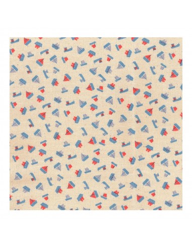 BAVOIR EN COTON LES BATEAUX