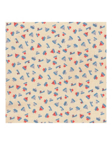 BAVOIR EN COTON LES BATEAUX