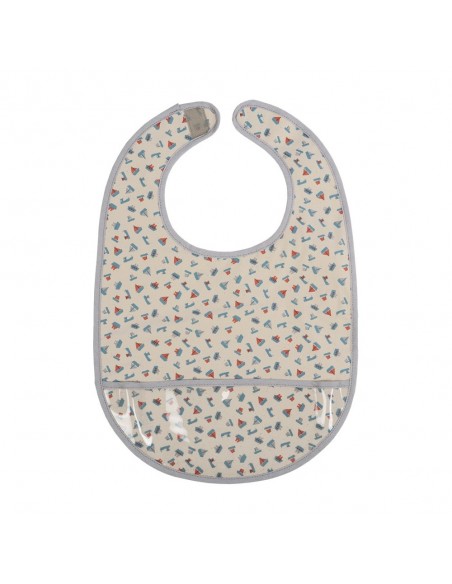 BAVOIR EN COTON LES BATEAUX