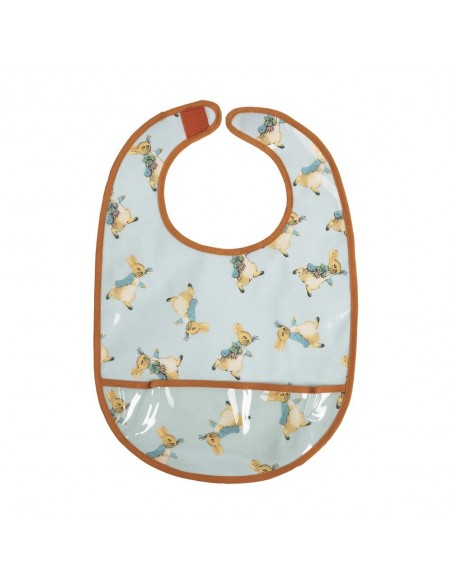 BAVOIR EN TOILE CIREE PETER RABBIT