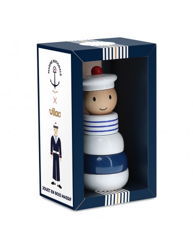 EMPILABLE EN BOIS MARIN