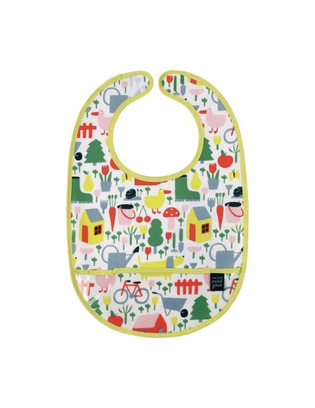 BAVOIR EN TOILE CIREE LA CAMPAGNE ALL OVER