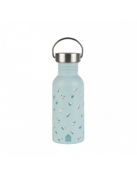 GOURDE EN INOX LES MOUETTES 0.5l