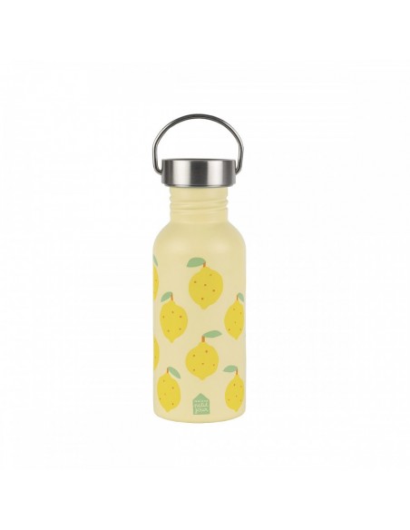 GOURDE EN INOX LES CITRONS 0.5l