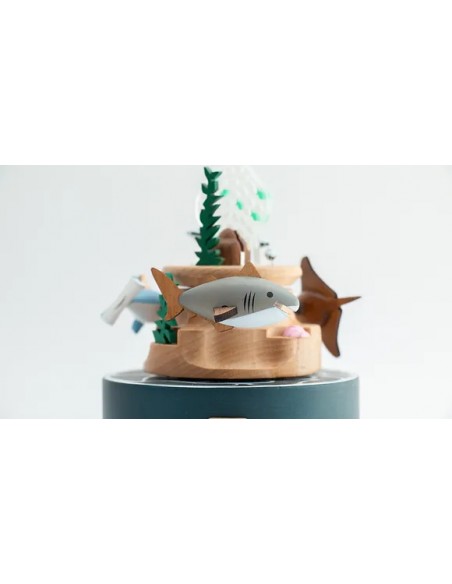 Boite à musique Poissons des Profondeurs