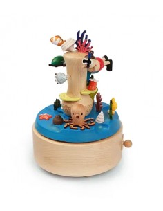 Boite à musique Plongeur