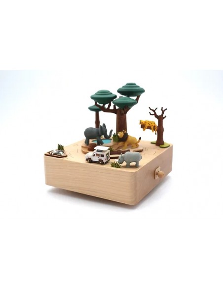 Boite à musique Safari