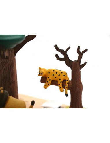 Boite à musique Safari