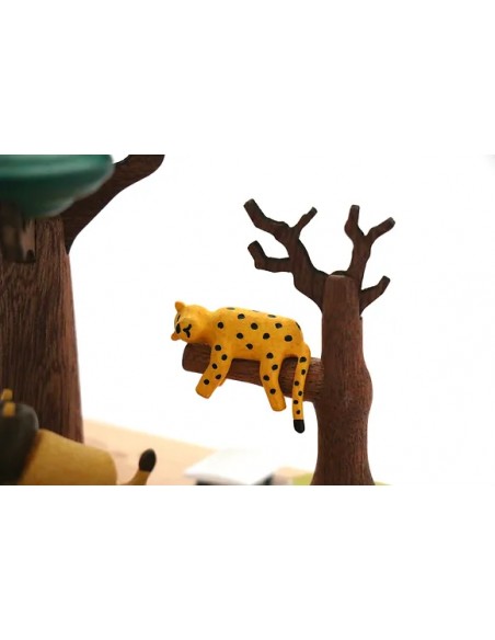 Boite à musique Safari