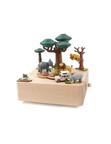 Boite à musique Safari